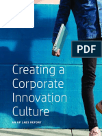 Creating A Corporate Innovation Culture