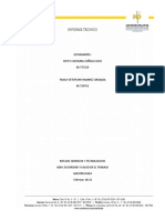 Informe Tecnico Quimicos