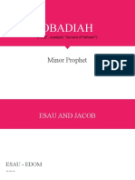 Obadiah: Minor Prophet