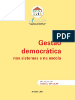 Gestão Democrática Nos Sistemas e Na Escola