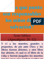 ¿Hasta Que Punto Son Responsables Los Niños de Su Salvación