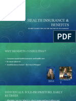 Health Insurance & Benefits: No One'S Favorite Topic, But One That Must Be Well-Managed!