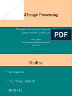Digital Image Processing: Thematic Information Extraction III: Unsupervised Classification