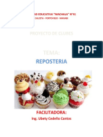 PROYECTO - REPOSTERIO