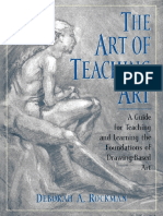 The Art of Teaching Art _ a Guide for Teaching and Learning the Foundations of Drawing-based Art ( PDFDrive )