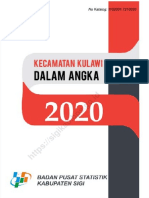 Kecamatan Kulawi Selatan Dalam Angka 2020