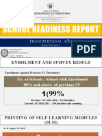 School Readiness Report