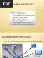 VTC MySQL Architechture