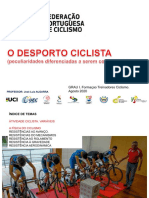 1 El Desporto Ciclista - Peculiaridades Diferenciadoras
