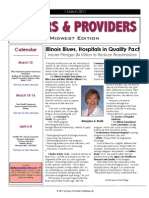 Payers & Providers Midwest Edition - March 1, 2011