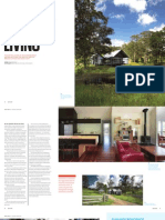 Sanctuary Magazine Issue 14 - Pavilion Living - Eumundi, QLD Green Home Profile