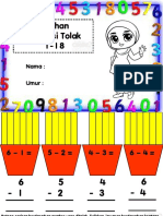 Latihan Operasi Tolak