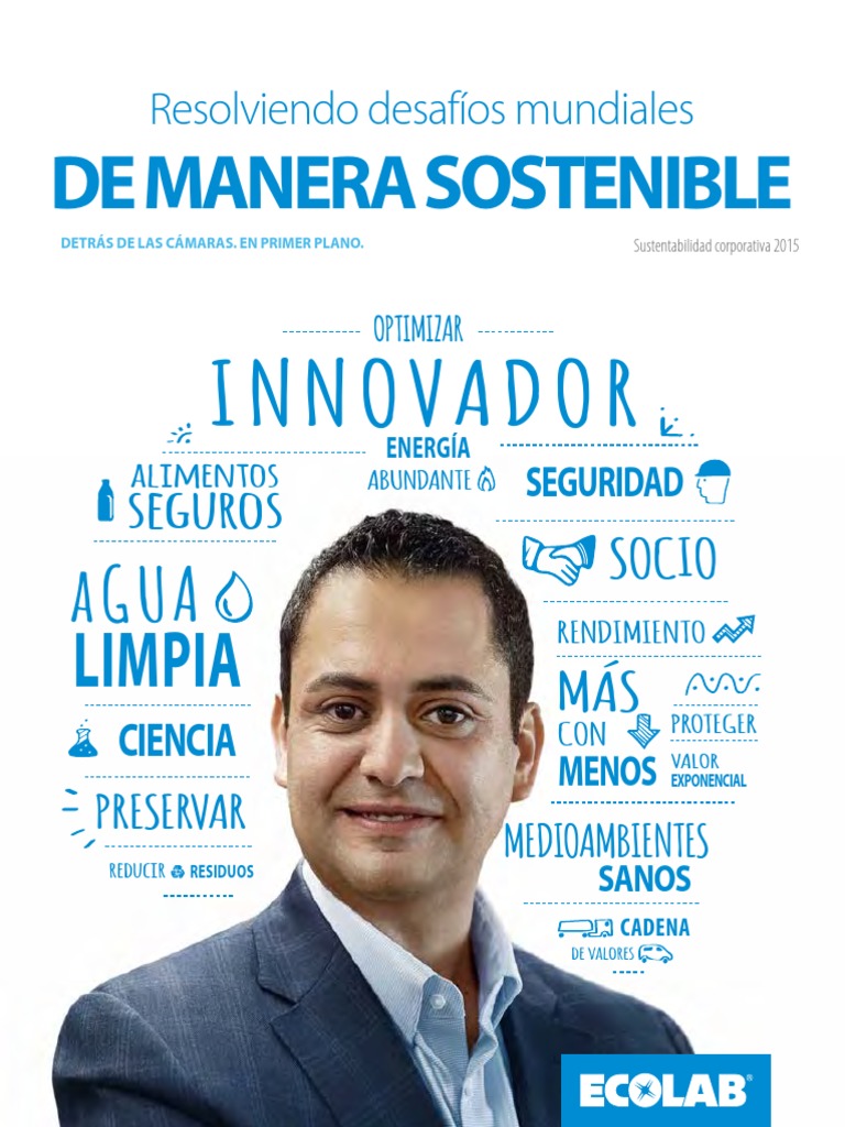 2015 CSR Spanish | PDF | Agua | Crecimiento económico