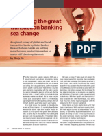 Managing The Great Transaction Banking Sea Change: Research Report