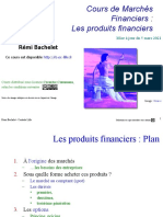 Marches Financiers - Les Produits Financiers