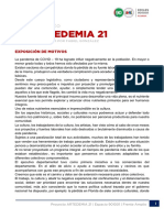 Proyecto ARTEDEMIA 21 - 901001 | Frente Amplio