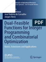 Dual-Feasible Functions For Integer Programming and Combinatorial Optimization - Basics, Extensions and Applications