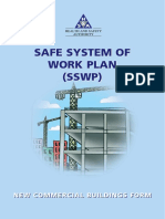 Safe System of Work Plan (SSWP)