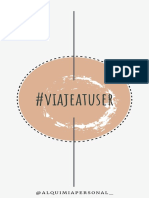 #Viajeatuser Test