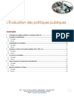 Bib Evaluation Politiques Publiques Sf (1)