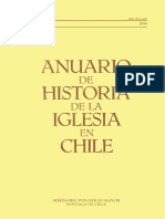 Historia de La Iglesia en Chile