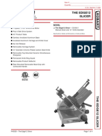 The Edge12 Slicer Manual Slicer