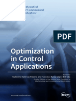 Optimization in Control Applications
