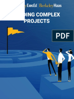 LEADING COMPLEX PROJECTS TO SUCCESS