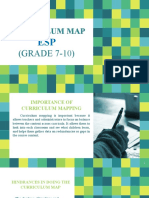 Curriculum Map: (GRADE 7-10)