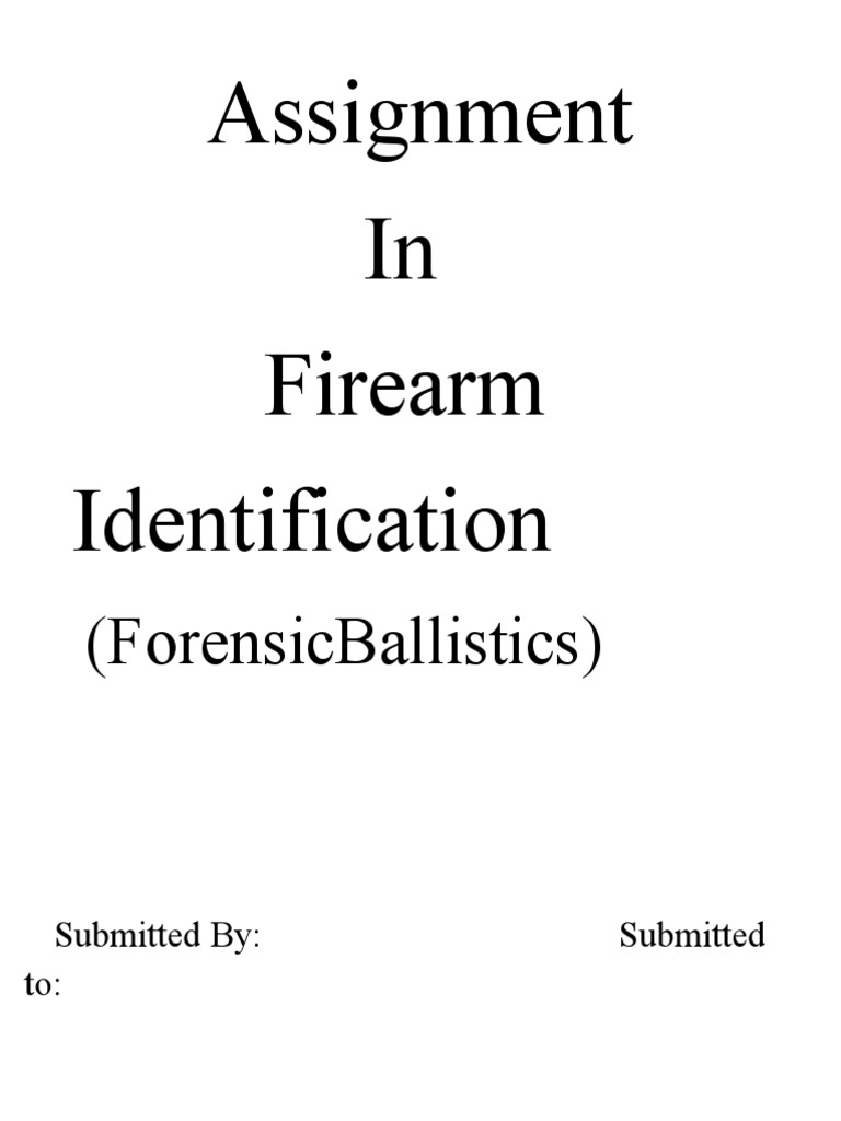 Forensic Firearm ID Tools | PDF | Microscope