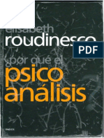 Por Que El Psicoanalisis Elisabeth Roudinescopdf