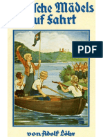 Adolf Loehr - Deutsche Maedels Auf Fahrt - Eine Erzaehlung Fuer Maedchen (Um 1934, 117 S., Scan, Fraktur)