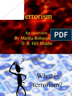 Understanding Terrorism