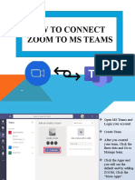 How To Connect Zoom To Ms Teams