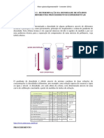 Experimento 2 - Densidade de Solidos Utilizando Diferentes Procedimentos Experimentais