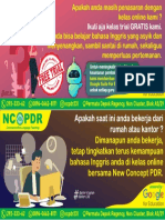 NCPDR Spanduk Pagar Besi