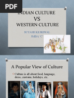 Download indian culture vs western culture by PRATEEK_LAKHMANI_012 SN49756963 doc pdf