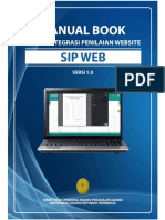 Manual Book Sistem Integrasi Penilaian Website