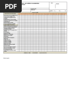 Check List de Retro Escavadeira Modelo | PDF | Bens manufaturados ...