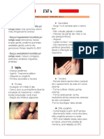 Doenças sexualmente transmissíveis: sífilis, gonorreia, clamídia, linfogranuloma venéreo, cancro mole e donovanose