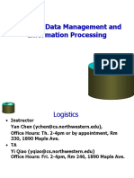 Data Management and Information Processing