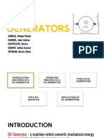 DC GENERATORS - Group 2