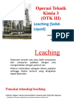 OTK 3 - Leaching