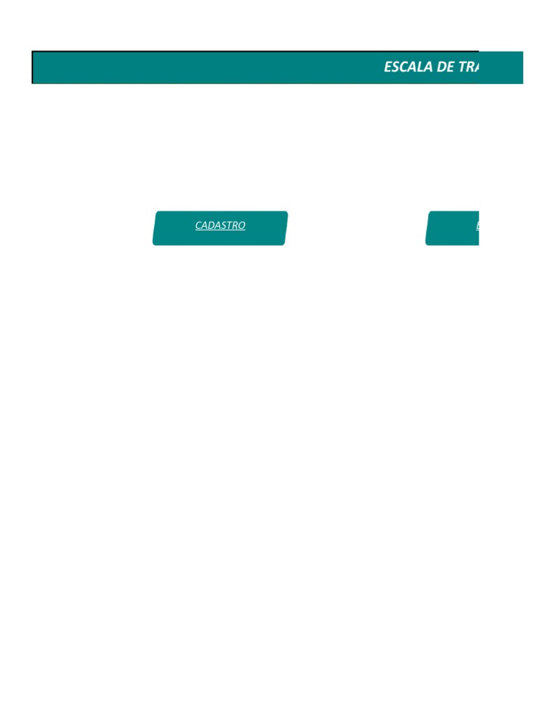 Modelo de Escala de Trabalho Semanal | PDF