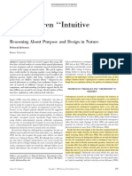 Are Children Intuitive Theists''? Reasoning About Purpose and Design in Nature: Deborah Kelemen