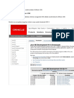 Manual Book JDK Install