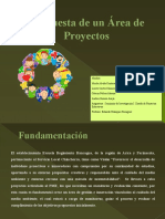 Propuesta de Un Area de Proyectos