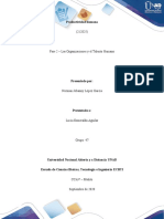 Fase 2 - Productividad Humana