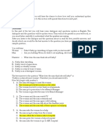 Listening Section: Questions 1 To 4. Directions