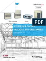 PVTPMT2007aprv (Preview) (Air Cooled Packaged Inverter FVG (P) - PV (Y) 14 and FDR-PY14 - R410A)